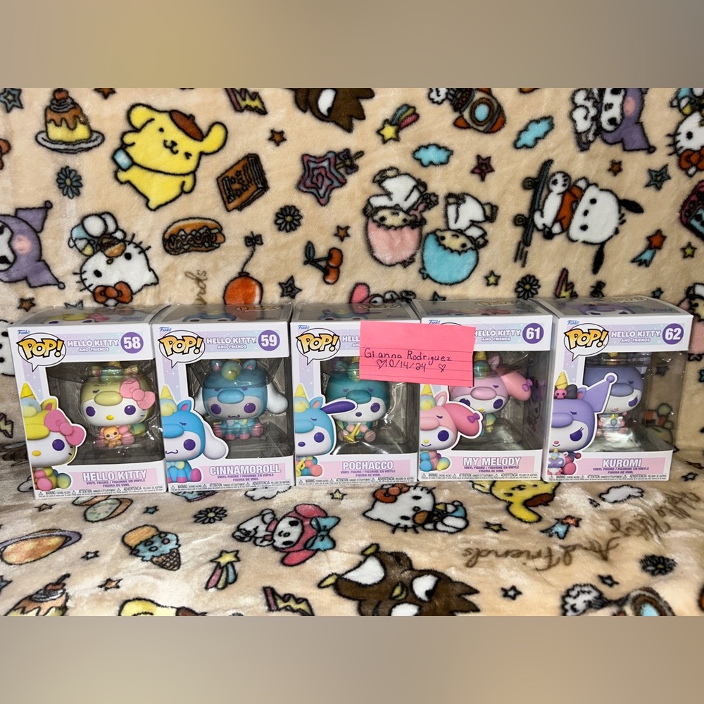 Hello kitty Funko 5-pack!